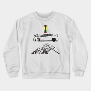 Drag Multicolor Crewneck Sweatshirt